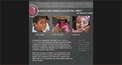 Desktop Screenshot of apenregional.com